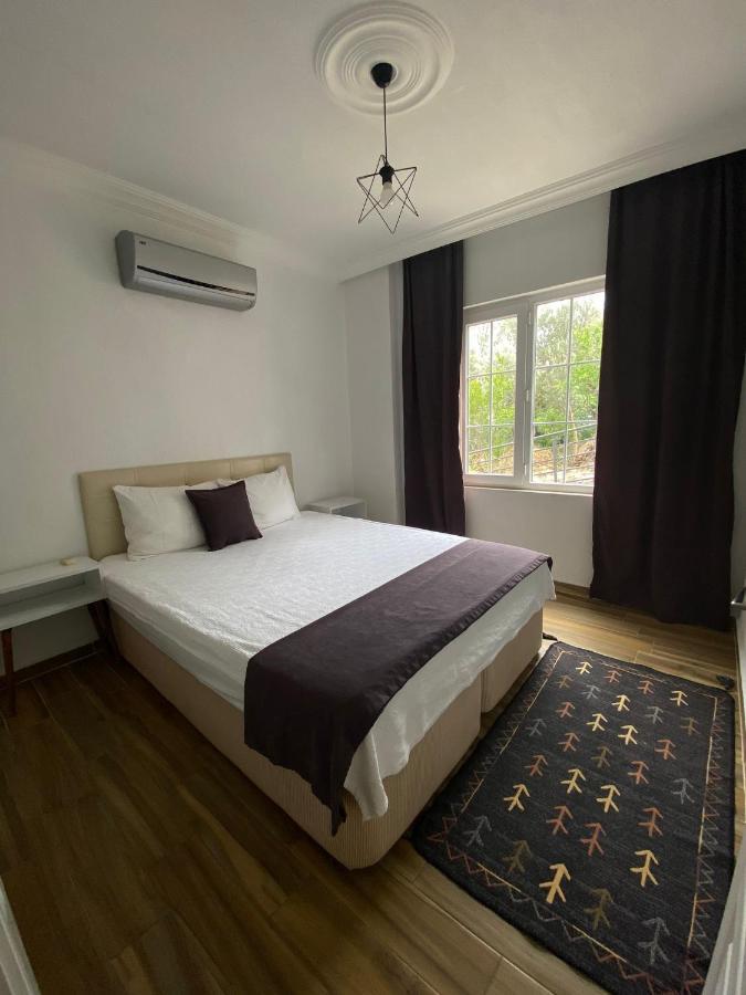Апартаменты Kas Merkez Imren Apart 1 Экстерьер фото
