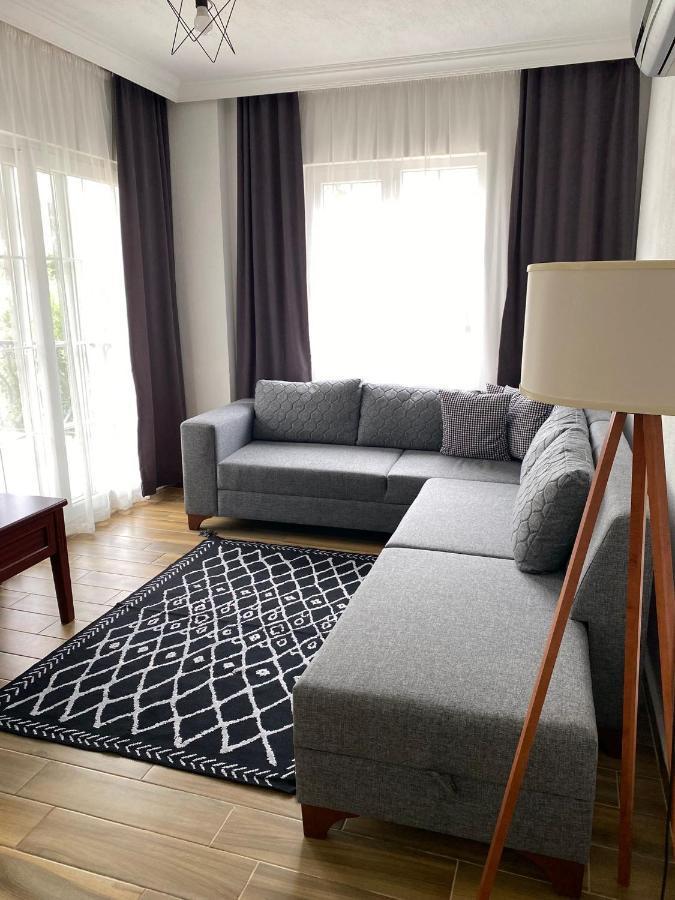 Апартаменты Kas Merkez Imren Apart 1 Экстерьер фото