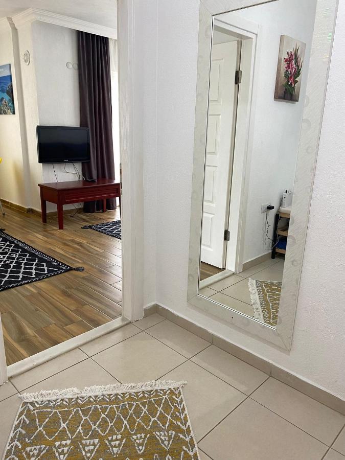 Апартаменты Kas Merkez Imren Apart 1 Экстерьер фото